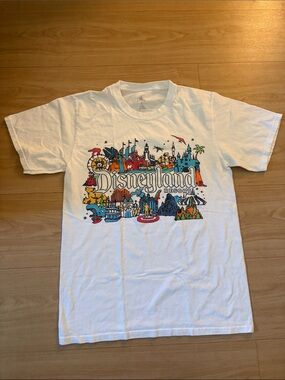 White Graphic Kids T-Shirt